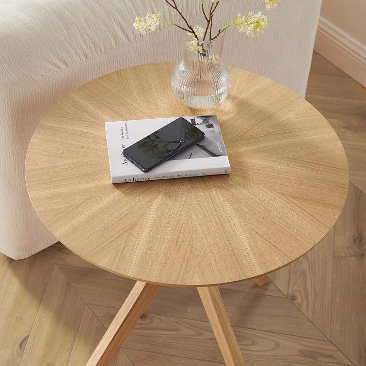 Modway Crossroads Pedestal End Table | Wayfair