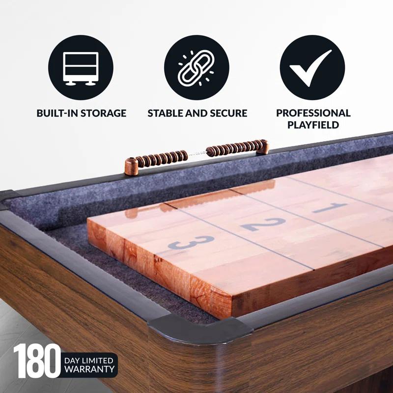 Hathaway Games Challenger Hathaway Games Shuffleboard Table
