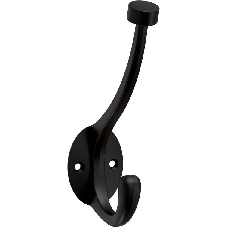 Adare Traditional Double Prong Decorative Wall Hook