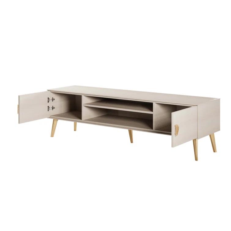 George Oliver Dalaylah 70.9" Mid-Century Modern TV Stand