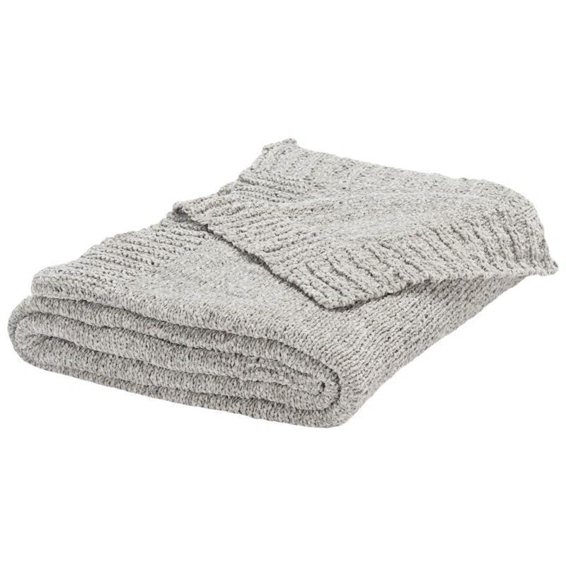 Safavieh Plain Weave / Muslin Throw Blanket