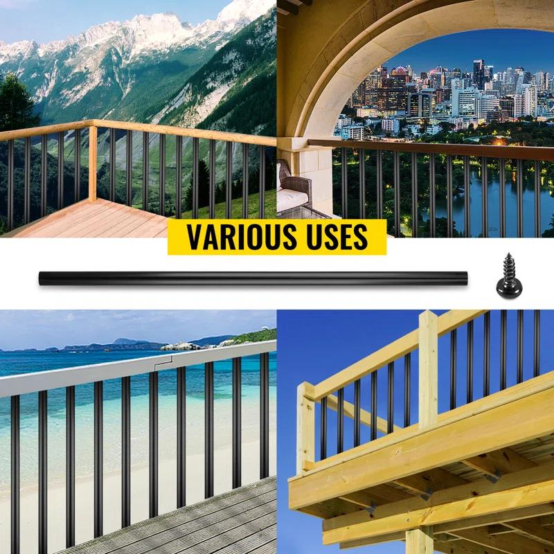 36" x 0.75" x 0.75" Deck Baluster Set