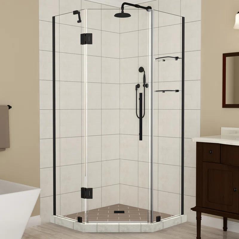 Merrick GS 40" x 72" Neo-Angle Hinged Shower Enclosure