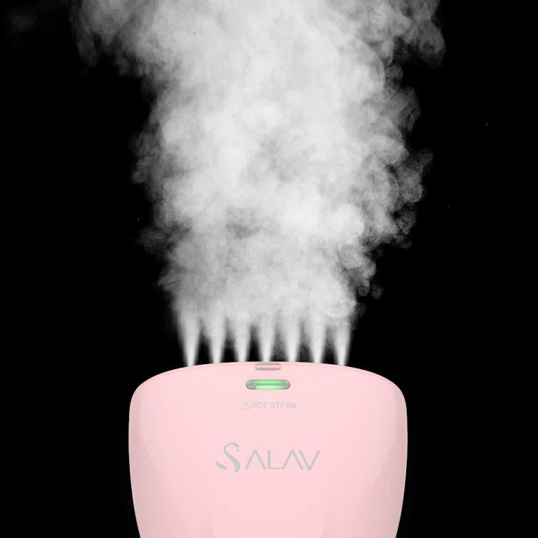 SALAV Quicksteam Handheld Garment Steamer With Dual Steam Settings, Pink & Reviews | Wayfair