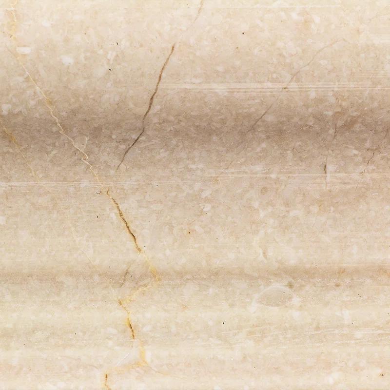 Bond Tile 12'' L x 4.75'' W Marble Tile Trim