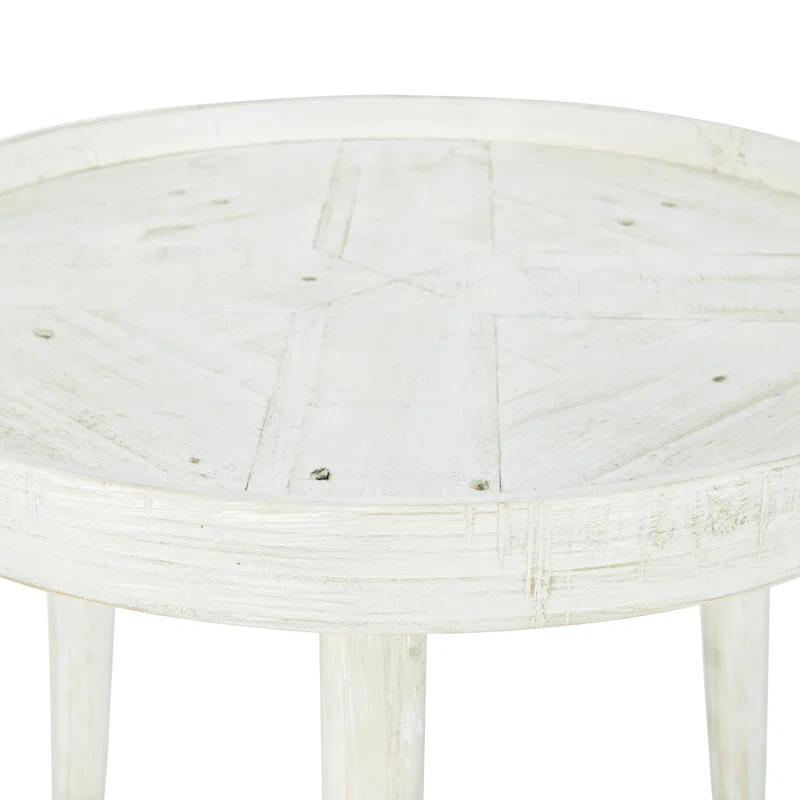 Booker Solid Wood End Table