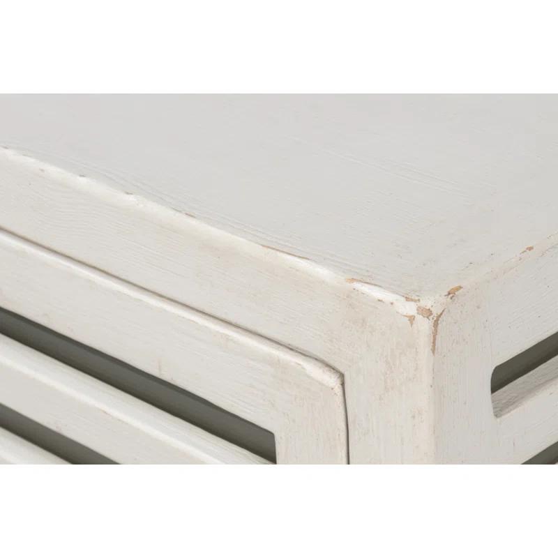 Sarreid Ltd St. Nevis 92'' Solid Wood Sideboard