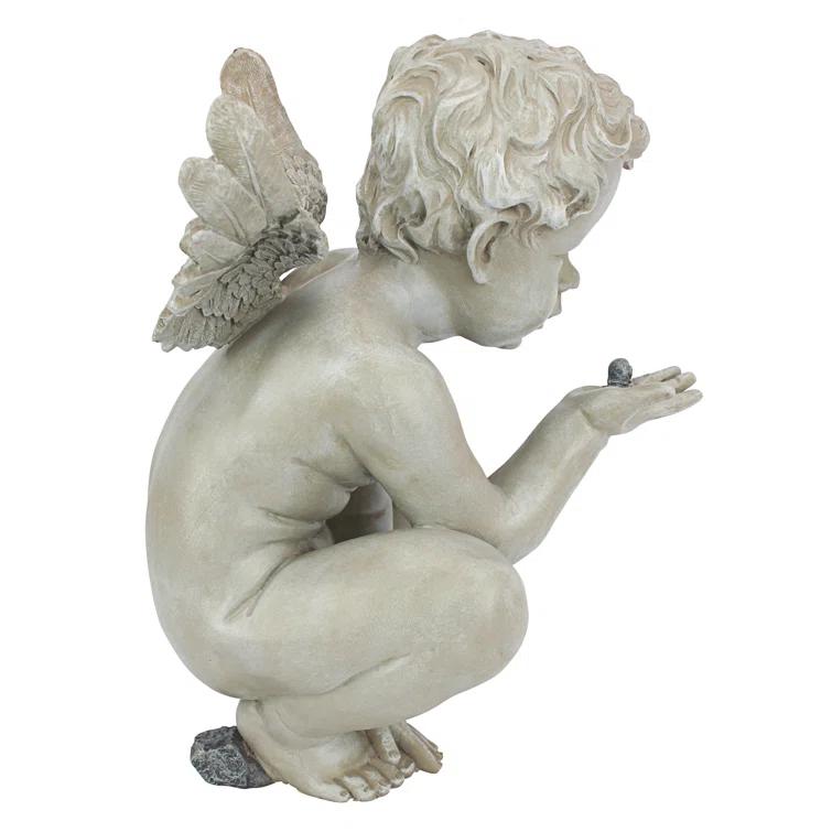 Design Toscano Life's Mysteries Cherub Statue