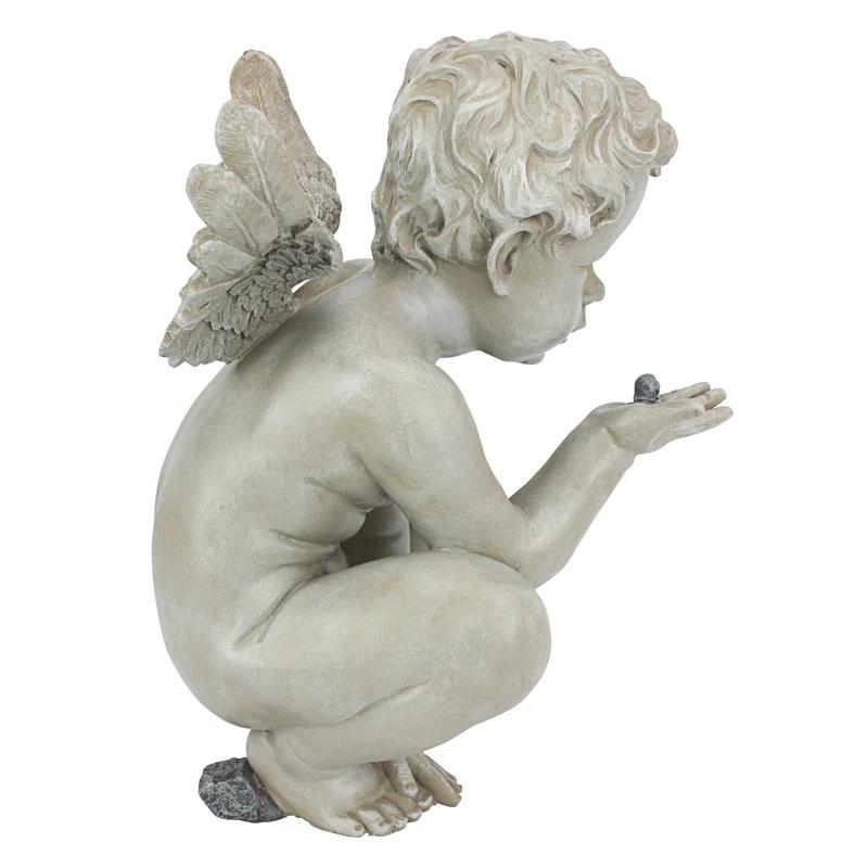 Design Toscano Life's Mysteries Cherub Statue