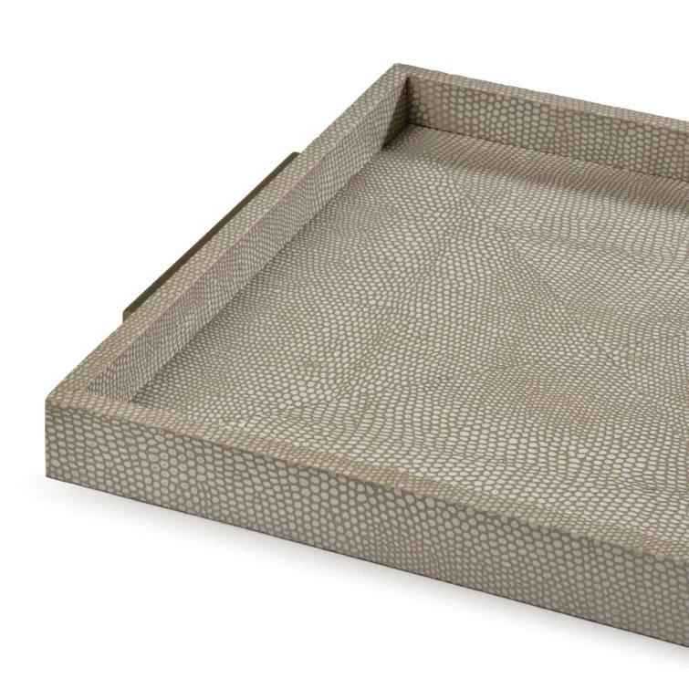 Regina Andrew Shagreen Boutique Tray