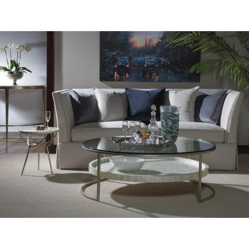 Artistica Home Signature Designs Sergio Round Spot Table