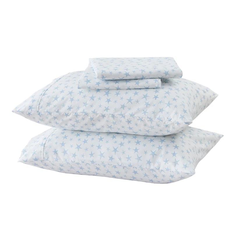 Ultra Soft Coastal Printed Microfiber Sheet Set