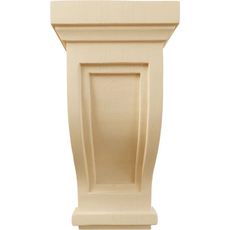 Ekena Millwork Traditional Recessed Mission Corbel