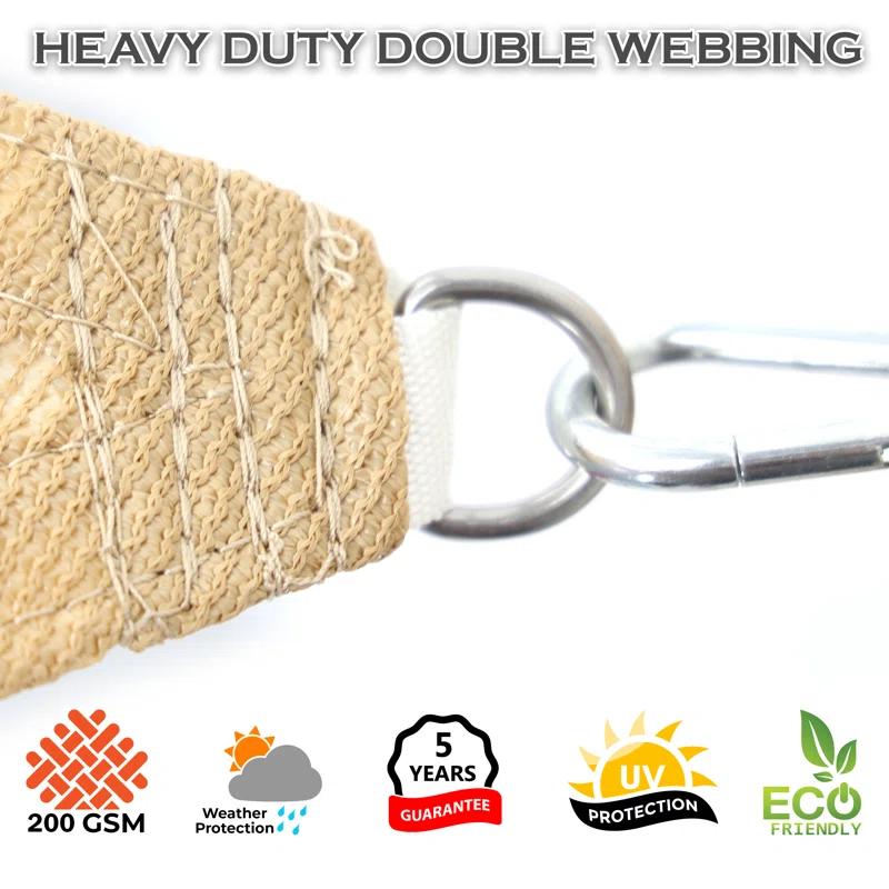 Royal Shade Royal Shade Rectangle Shade Sail With Hardware Kit