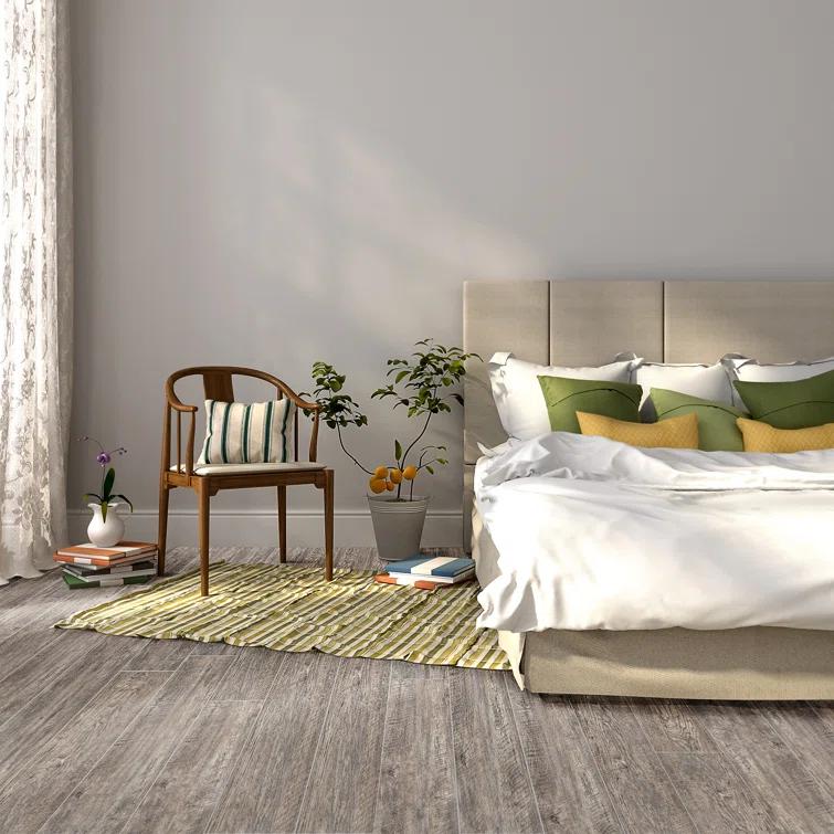 Achim Importing Co Flex Flor™ Looselay 5mm Thick 9'' W x 48'' L Vinyl Plank