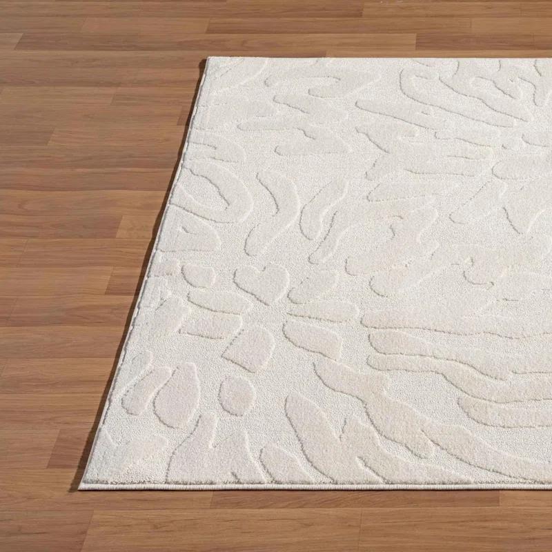 Luxe Weavers Abstract Floral Area Rug