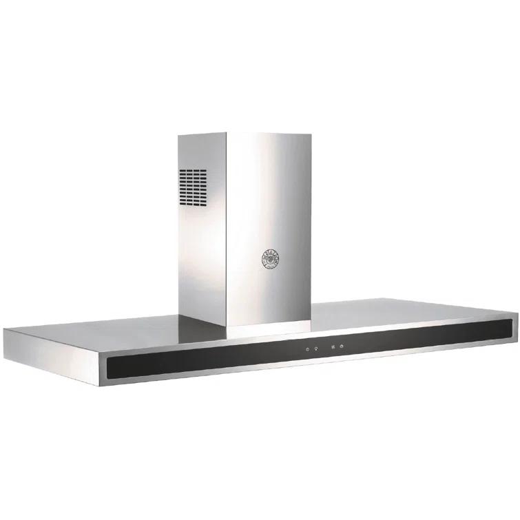Bertazzoni 36" Stainless Steel 600 CFM Convertible Wall Range Hood with Mesh Filter