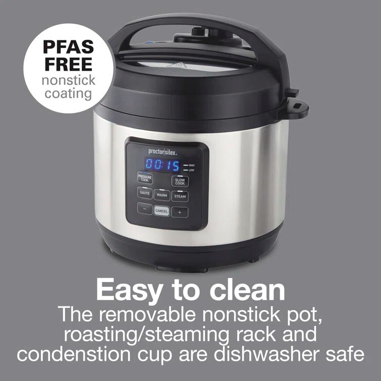 Proctor Silex Proctor Silex 3 Quart Simplicity Pressure Cooker