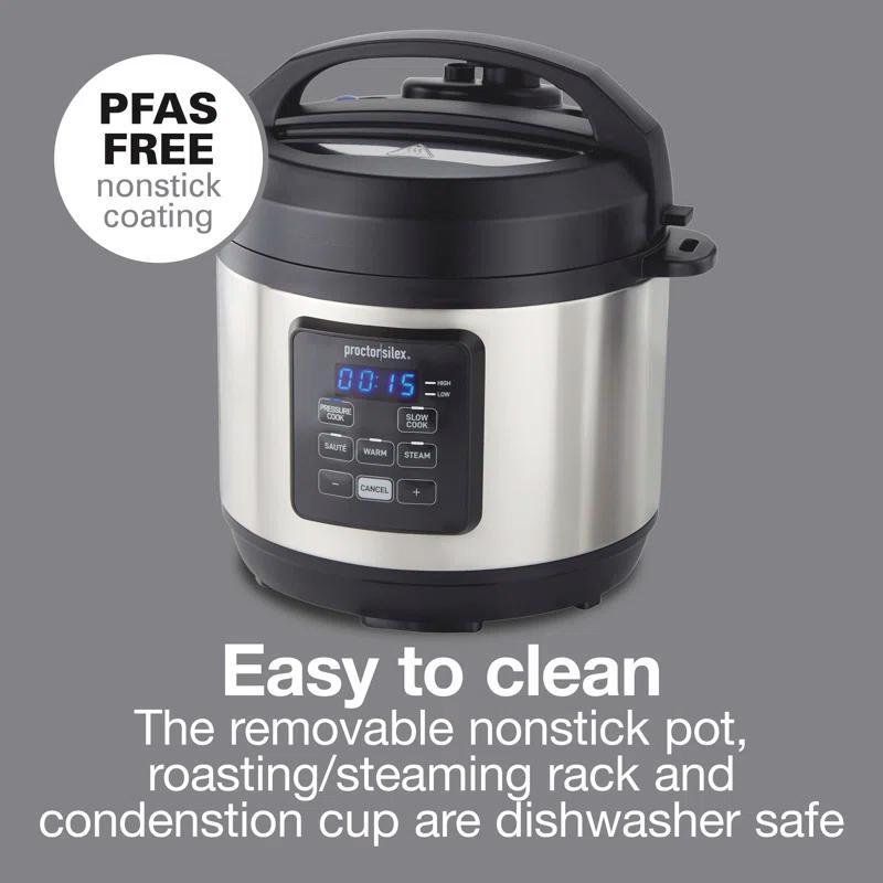 Proctor Silex Proctor Silex 3 Quart Simplicity Pressure Cooker