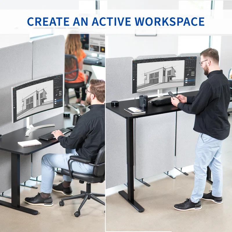 Vivo Electric Height Adjustable Desk, DESK-KIT-B06B Series