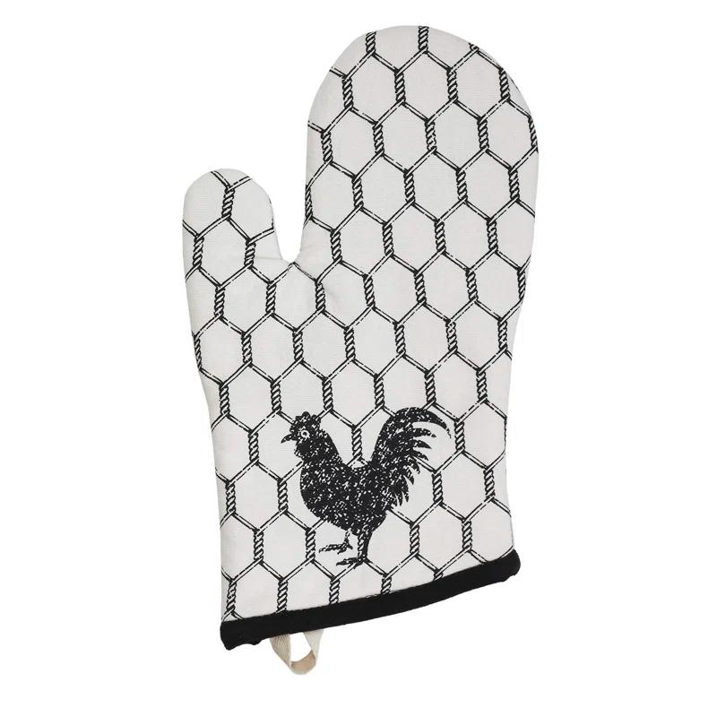 VHC Brands VHC Brands Down Home Geometric Cotton Oven Mitt
