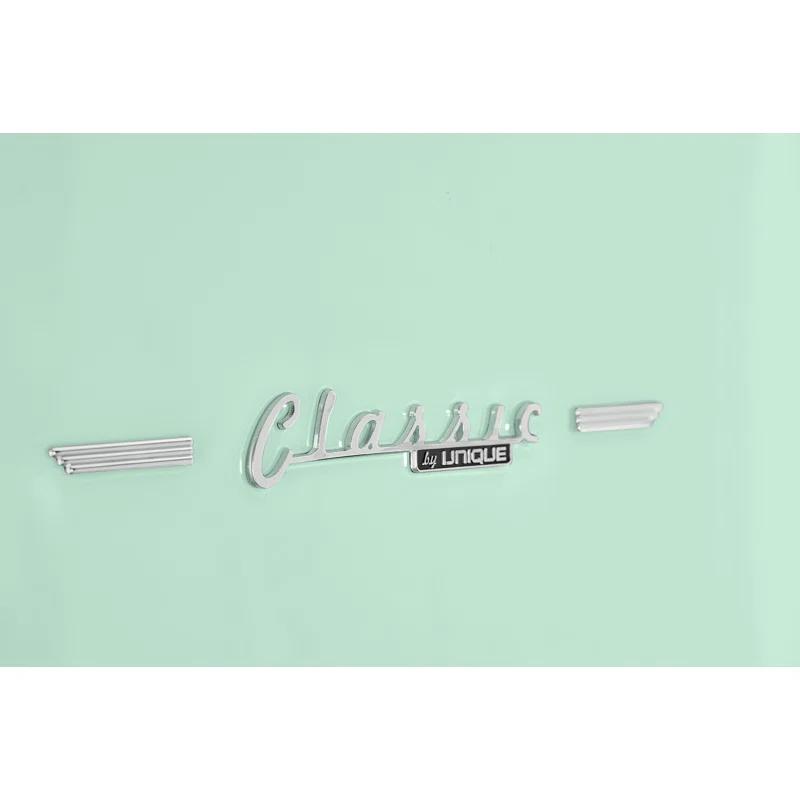 Unique Appliances Classic Retro 24 In 12 Cu.ft Bottom Mount Fridge Auto Defrost, Energy Star Certified, Counter Depth UGP-340L LG AC
