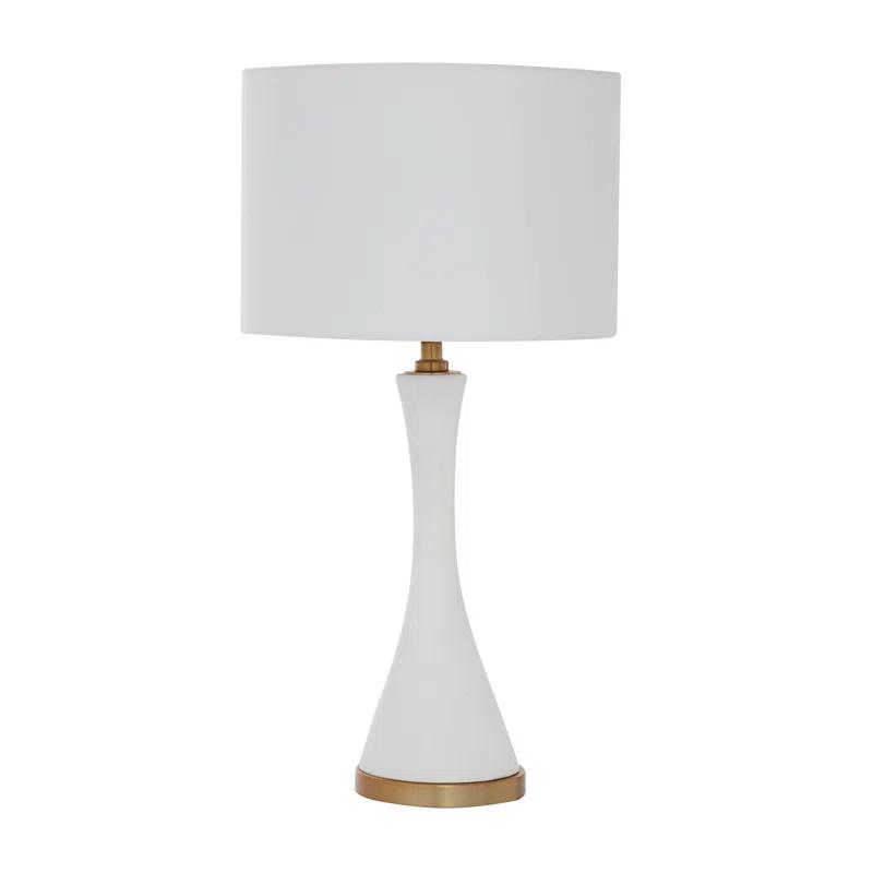 CosmoLiving by Cosmopolitan 25'' Gold Table Lamp
