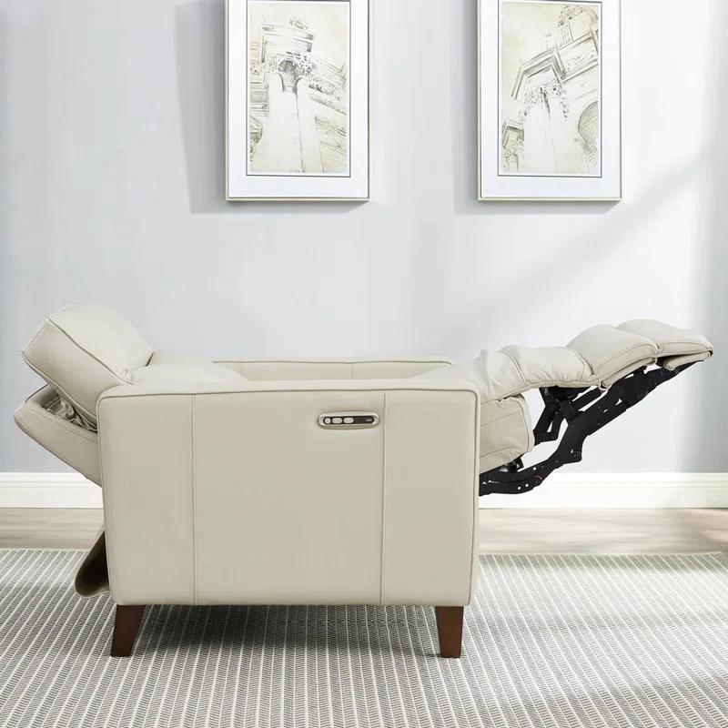 AllModern Ashby Leather Recliner