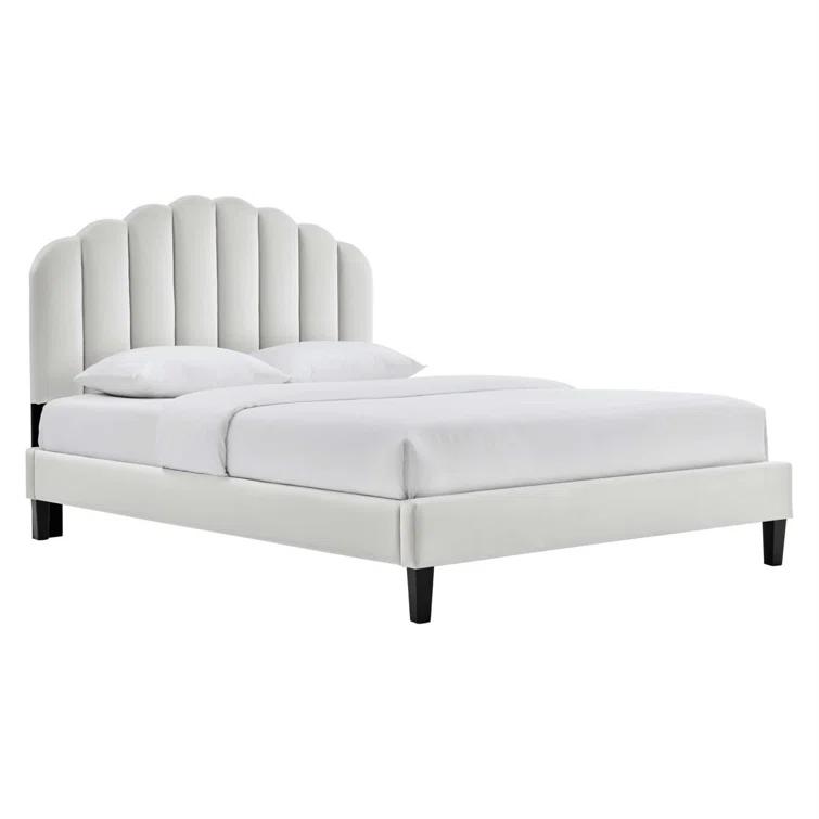 Modway Modway Daisy Performance Velvet Platform Bed