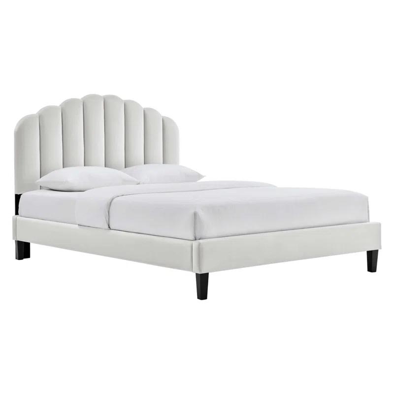 Modway Modway Daisy Performance Velvet Platform Bed