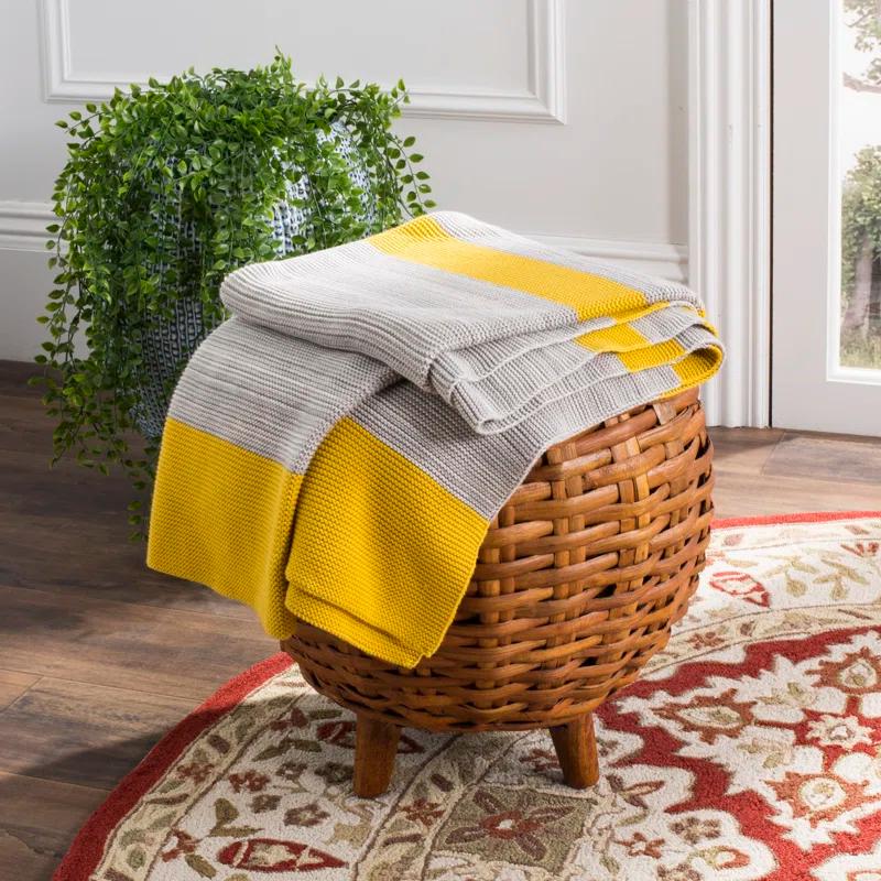 Safavieh  Cotton Throw & Reviews | Wayfair