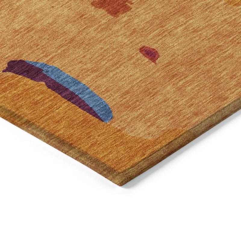Machine Washable Indoor/Outdoor Chayden ACN1028 1'8" x 2'6" Rug