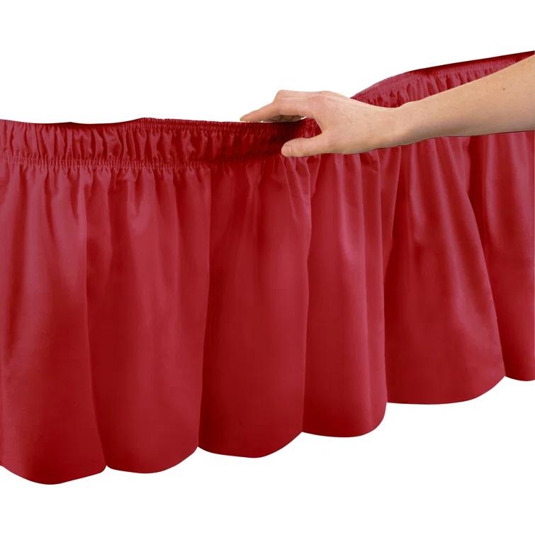 Winston Brands Ruffled Wrap Around Bed Skirt