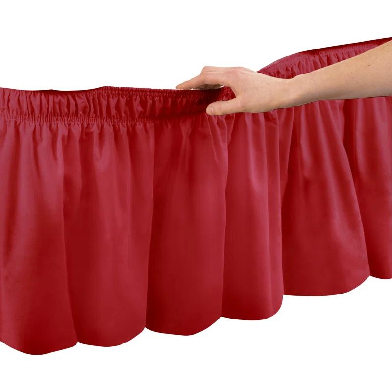 Winston Brands Ruffled Wrap Around Bed Skirt