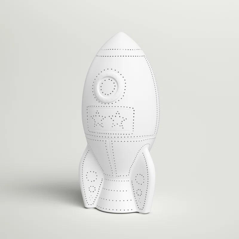 Three Posts™ Baby & Kids Jamya Porcelain Novelty Lamp