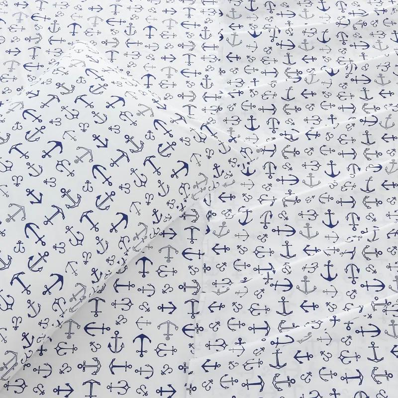 FreshFolds Ultra Soft Coastal Printed Microfiber Sheet Set