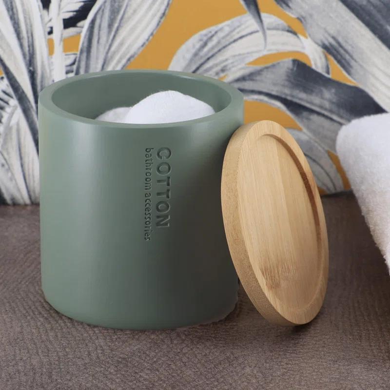 Evideco Willis Bathroom Accessory Set 5 Pieces