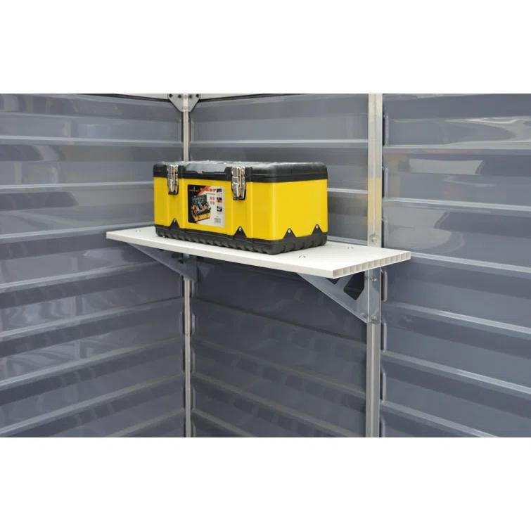 Canopia Palram - Canopia SkyLight Storage Shed Shelf Kit