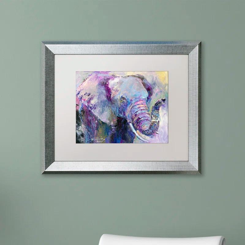 World Menagerie " Blue Elephant " by Richard Wallich