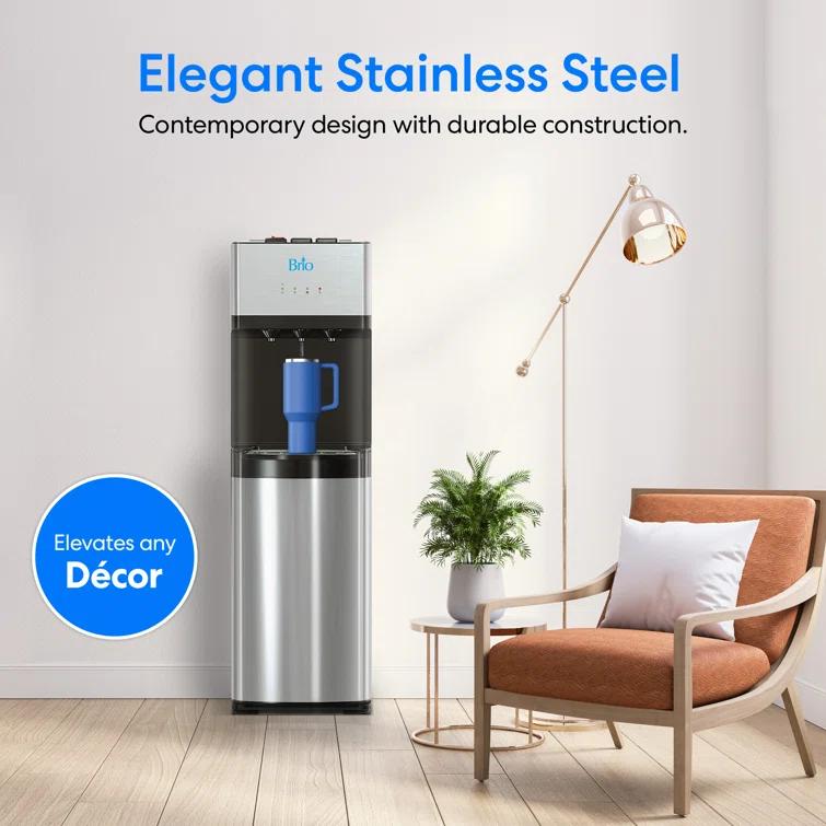 Brio Brio Free Standing Bottom Loading Water Dispenser