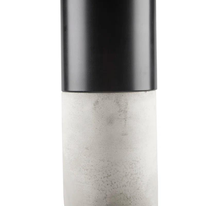 Hampton Hill Fulton Metal and Concrete Table Lamp