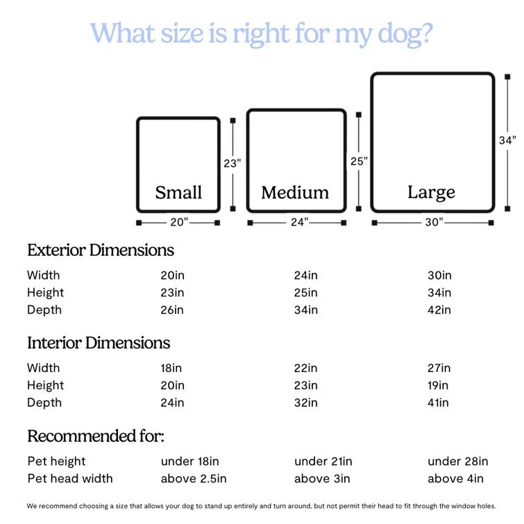 Fable Pets Wood Pet Crate with 1 Door