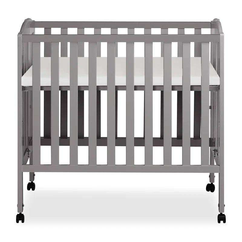 Dream On Me 2-in-1 Mini Convertible Portable Crib