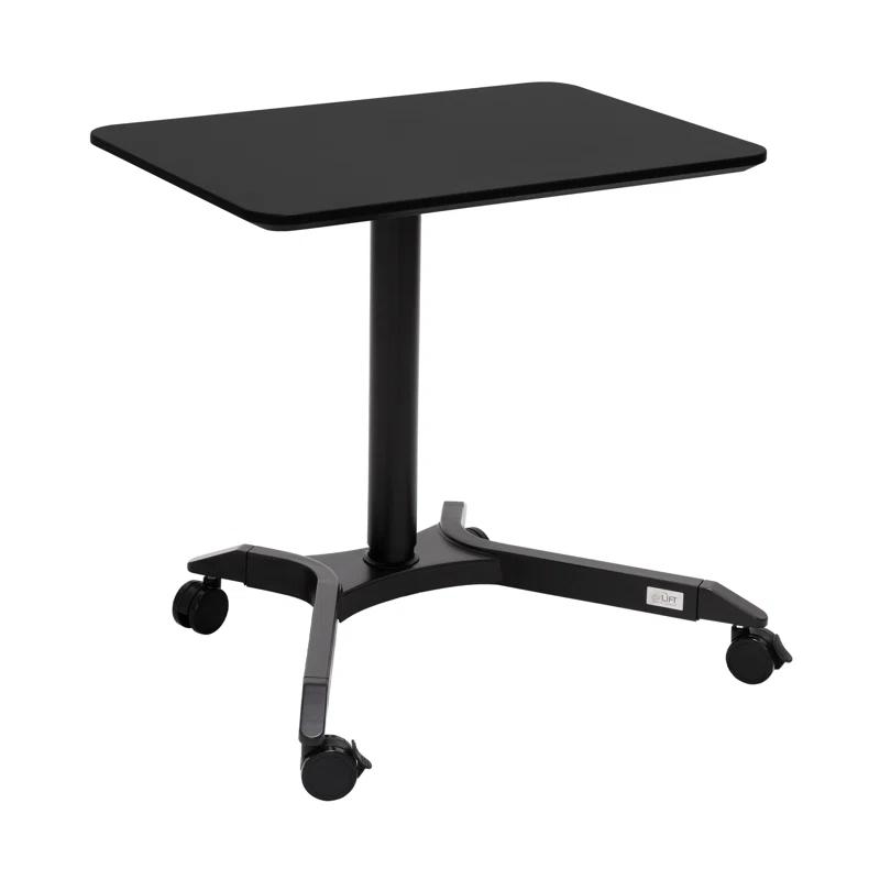 Seville Classics AIRLIFT® airLIFT 28" W Adjustable Height Rolling Laptop Desk Stand