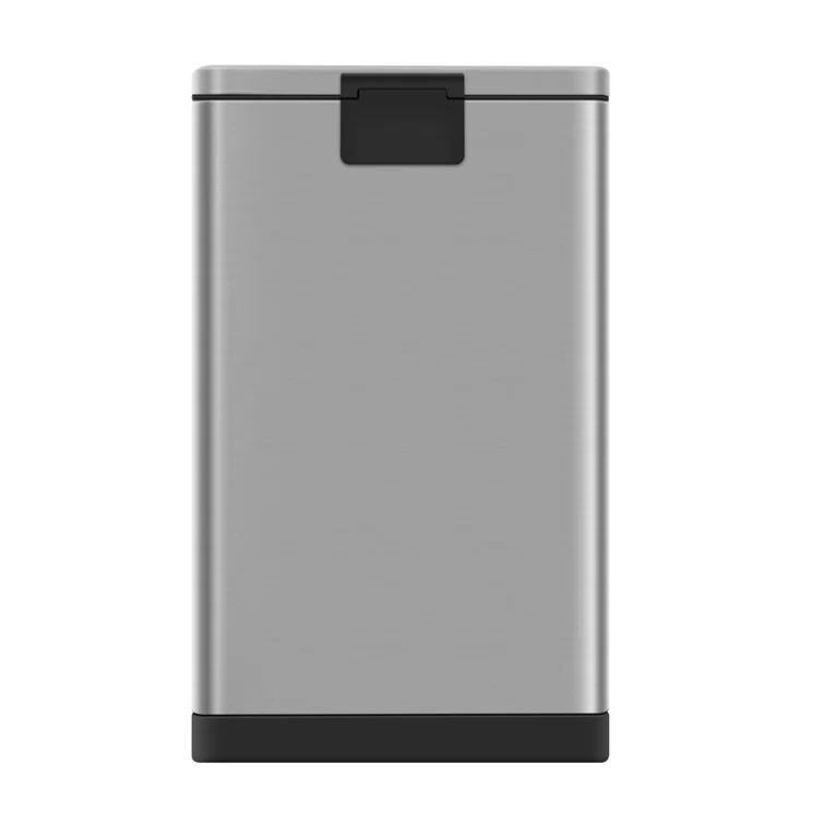 Innovaze Steel Step On Kitchen Trash Can - 10.6 Gallons