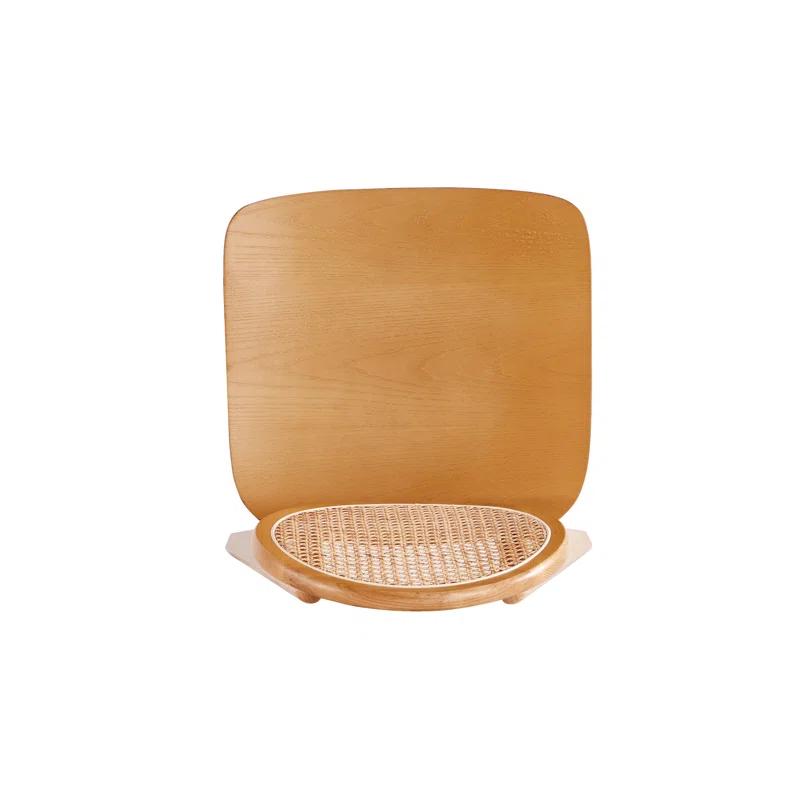 Bayou Breeze Dalen Solid Wood Side Chair (Set of 2)