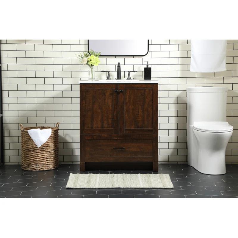 Elegant Kitchen and Bath Elegant Kitchen and Bath Single Bathroom Vanity