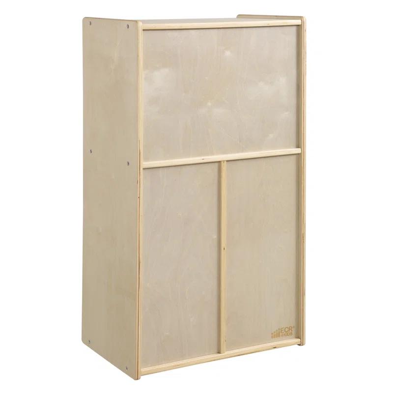 ECR4Kids ECR4Kids Streamline 10 Cubby Tray Cabinet 5x2, Classroom Furniture