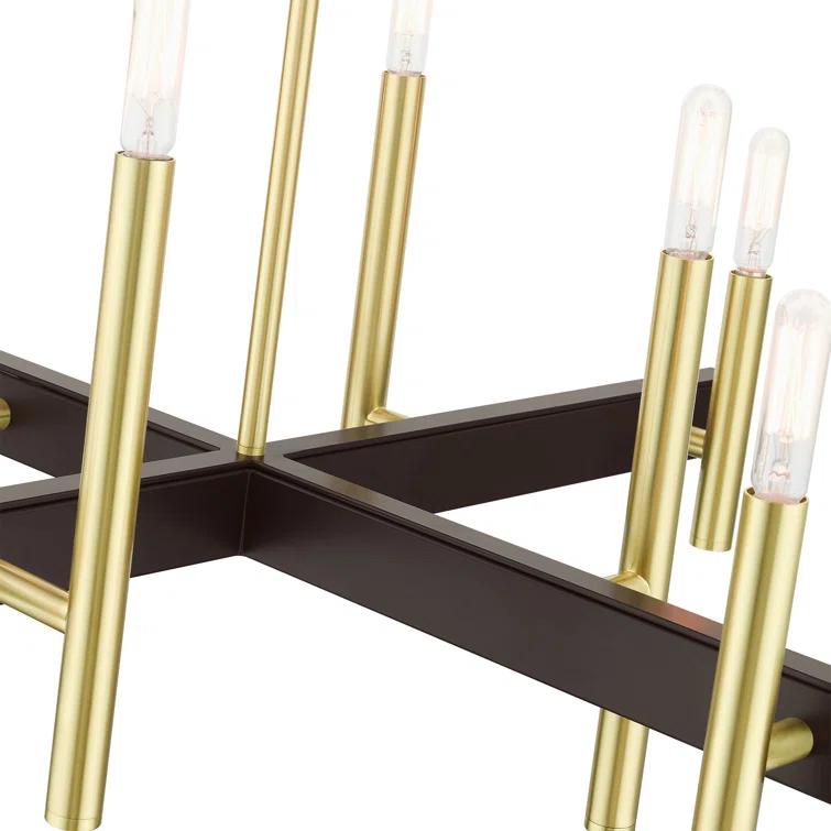 Wade Logan® Oiti 8 - Light Dimmable Chandelier