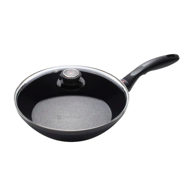 Swiss Diamond Swiss Diamond EDGE Aluminum Non-Stick Frying Pan with Lid
